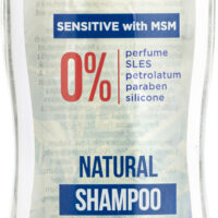 Dermaflora Sensitive with MSM sampon - 250 ml