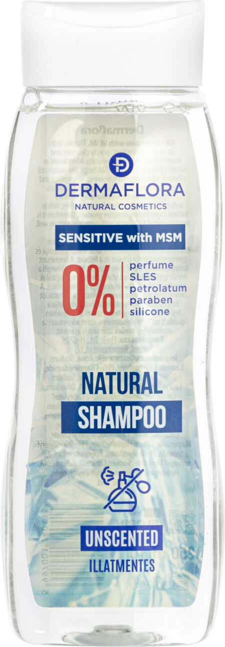 Dermaflora Sensitive with MSM sampon - 250 ml