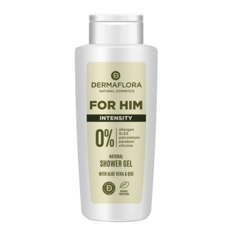 Dermaflora For Him Tusfürdő 500ml - Intensity