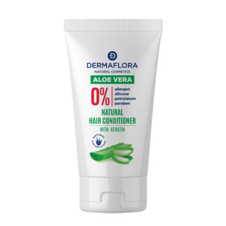 Dermaflora Natural Aloe Vera Hajbalzsam - 150ml