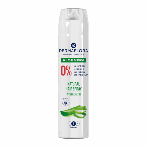 Dermaflora Hairspray Aloe Vera – 300ml